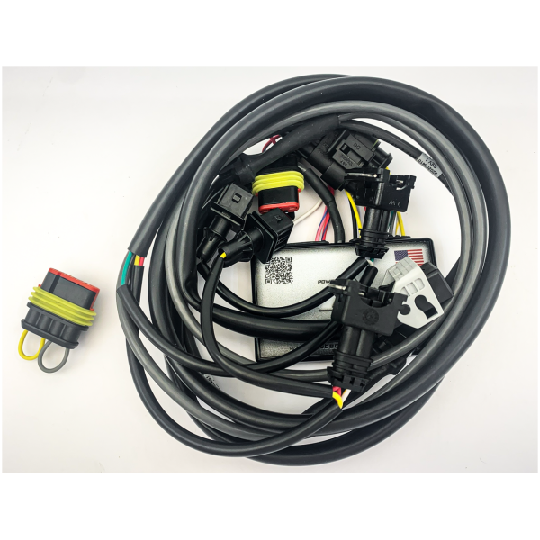 AFR+ NEXT GENERATION FUEL INJECTION CONTROL TFI AFR+ Gen4 FLH/T08-09 black gauge