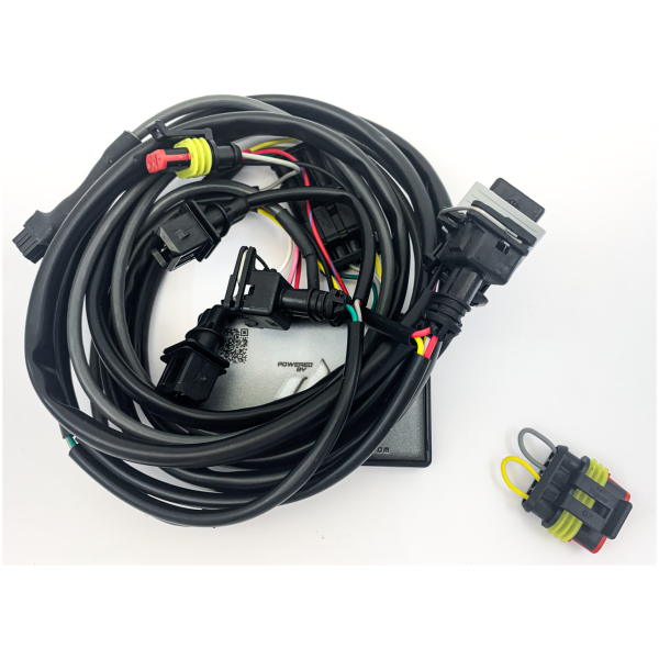 AFR+ NEXT GENERATION FUEL INJECTION CONTROL TFI AFR+ Gen4 FLH/T10-13 white gauge