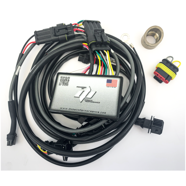 AFR+ NEXT GENERATION FUEL INJECTION CONTROL TFI AFR+ Gen4 F*ST16-17 black gauge