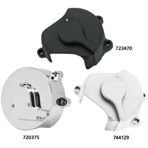 ZODIAC'S 5-SPEED RIGHT SIDE DRIVE CONVERSION KITS RSD transmission hydr.clutch cover Chr