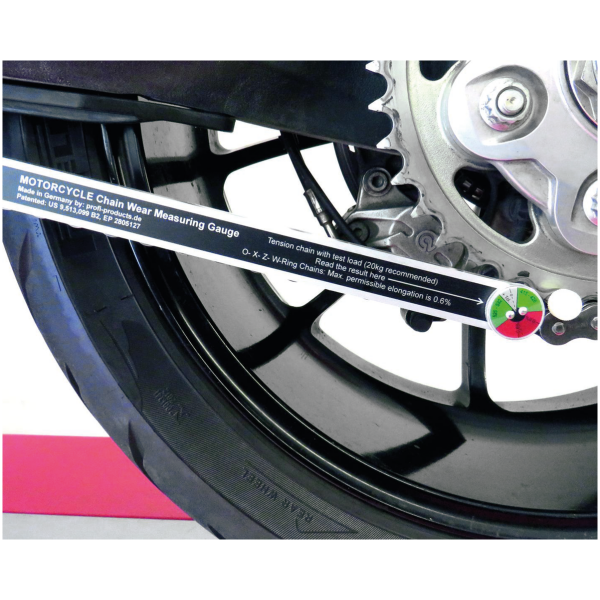ANALOG CHAIN WEAR MEASURING TOOL Profi analog chain wear tool