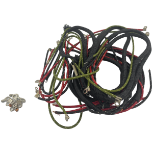 WIRING HARNESSES Main wire harness 1947 only all models