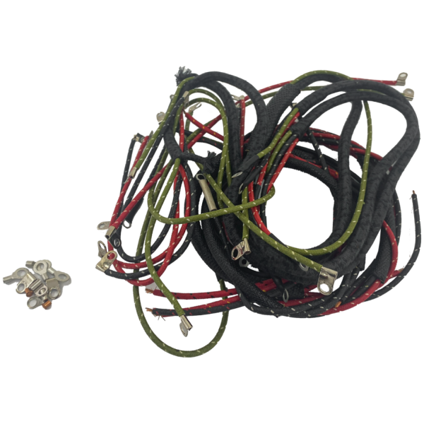 WIRING HARNESSES Main wire harness 1947 only all models