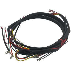 WIRING HARNESSES Main wire harness FL/FLH70-72