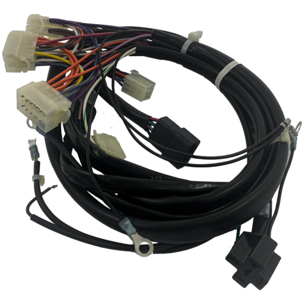WIRING HARNESSES Main wire harness F*ST87-88