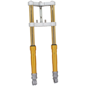 ÖHLINS FG620/621 FRONT FORKS Ohlins FG434 fork assy gold w/clear tree