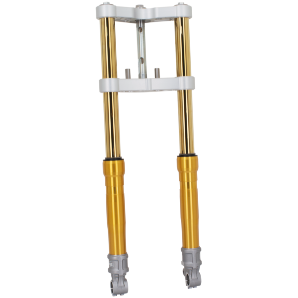 ÖHLINS FG620/621 FRONT FORKS Ohlins FG434 fork assy gold w/clear tree