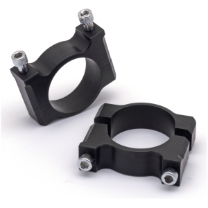 ÖHLINS FG620/621 FRONT FORKS Black anodised fenderbrackets Ohlins