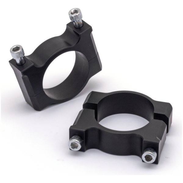 ÖHLINS FG620/621 FRONT FORKS Black anodised fenderbrackets Ohlins