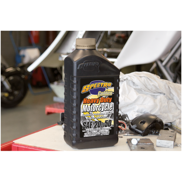SPECTRO GOLDEN SEMI-SYNTHETIC SAE 20W50 .946Ltr SPECTRO 20W50 Semi-Synt Gold