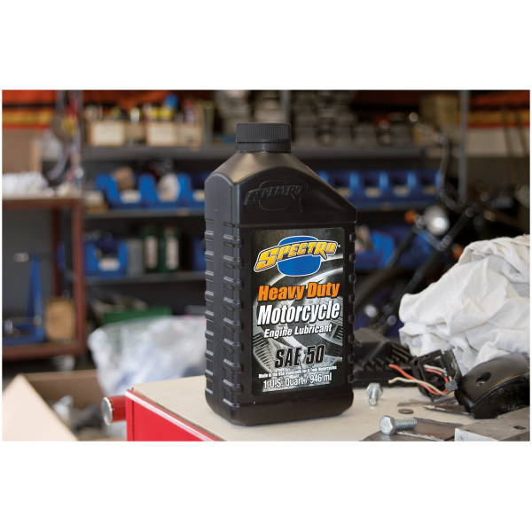 SPECTRO HEAVY DUTY SAE 50 .946Ltr EACH SPECTRO SAE 50 oil