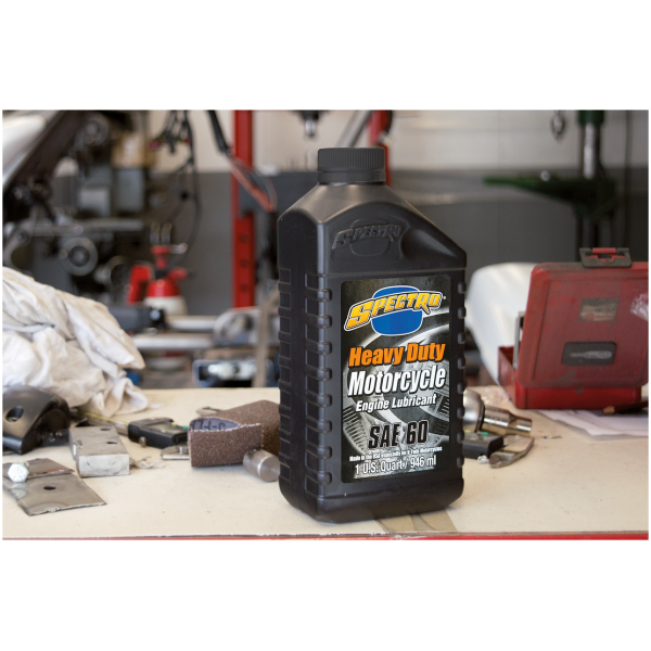 SPECTRO HEAVY DUTY SAE 60 .946Ltr SPECTRO SAE 60 oil