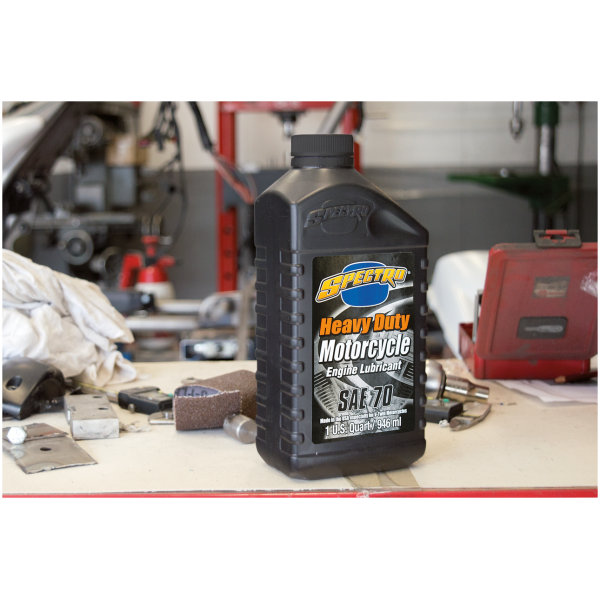 SPECTRO HEAVY DUTY SAE 70 .946Ltr SPECTRO SAE 70 oil