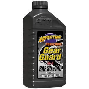 0.946Ltr SPECTRO HD 85W140 Gear oil