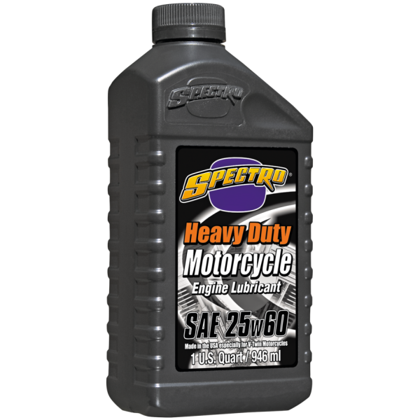 SPECTRO HEAVY DUTY SAE 25W60 .946Ltr EACH SPECTRO HD 25W60 Oil