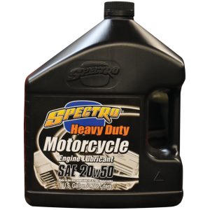 SPECTRO HEAVY DUTY SAE 20W50 3.79Ltr SPECTRO SAE 20W50 oil