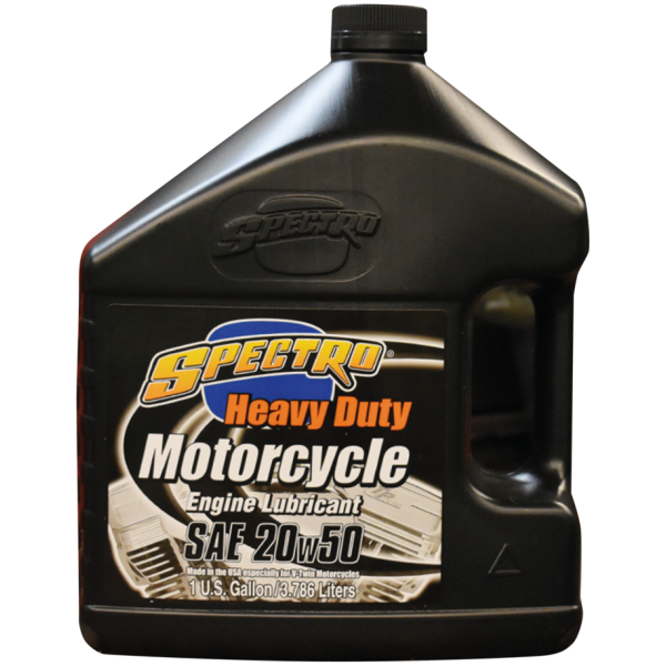 SPECTRO HEAVY DUTY SAE 20W50 3.79Ltr SPECTRO SAE 20W50 oil