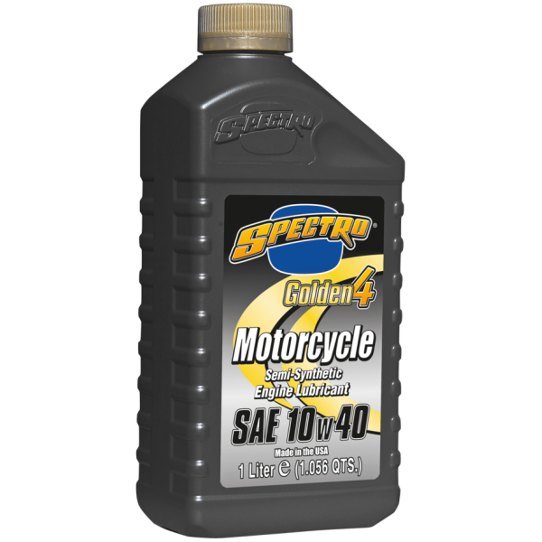 SPECTRO HEAVY DUTY SAE 10W40 1Ltr SPECTRO 10W40 Eng. oil Gold