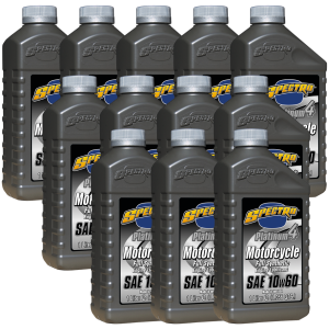 SPECTRO PLATINUM 4 FULL SYNTHETIC SAE 10W60 OIL