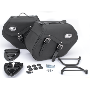 K-DRIVE/LONGRIDE "CLICK & LOCK" SADDLEBAG KITS