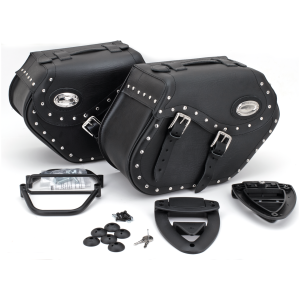 K-DRIVE/LONGRIDE "CLICK & LOCK" SADDLEBAG KITS