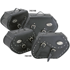 K-DRIVE/LONGRIDE "CLICK & LOCK" SADDLEBAG KITS