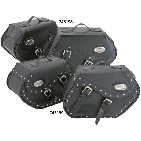 K-DRIVE/LONGRIDE "CLICK & LOCK" SADDLEBAG KITS
