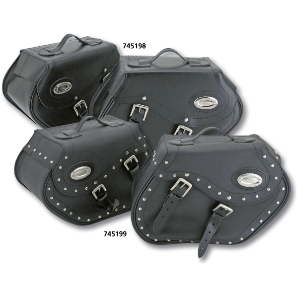 K-DRIVE/LONGRIDE "CLICK & LOCK" SADDLEBAG KITS K-Drive slant bags F*ST06-17 Iparex w/st