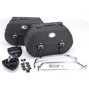 K-DRIVE/LONGRIDE "CLICK & LOCK" SADDLEBAG KITS K-Drive saddlebagkit F*ST86-06 Iparex