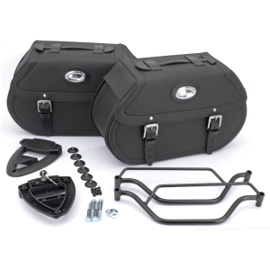 K-DRIVE/LONGRIDE "CLICK & LOCK" SADDLEBAG KITS K-Drive saddlebagkit F*ST06-17 Iparex