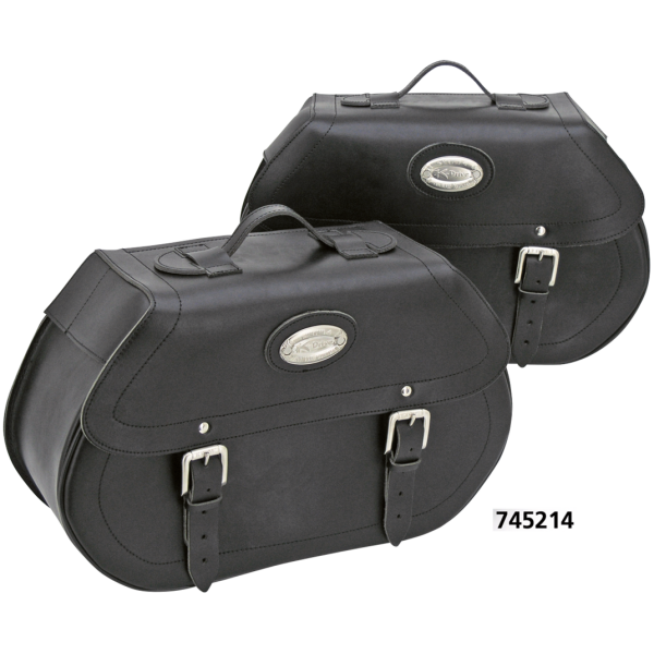 K-DRIVE/LONGRIDE "CLICK & LOCK" SADDLEBAG KITS