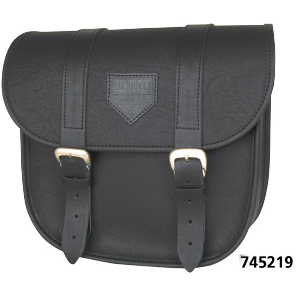K-DRIVE/LONGRIDE SADDLEBAGS K-Drive Universal Small saddlebag W/Stud