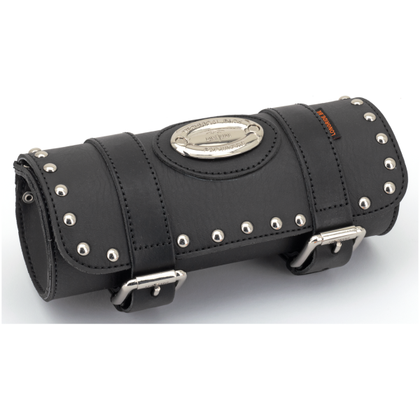K-DRIVE/LONGRIDE FORK BAGS K-Drive Small forkbag w/studs 26cmx10cm