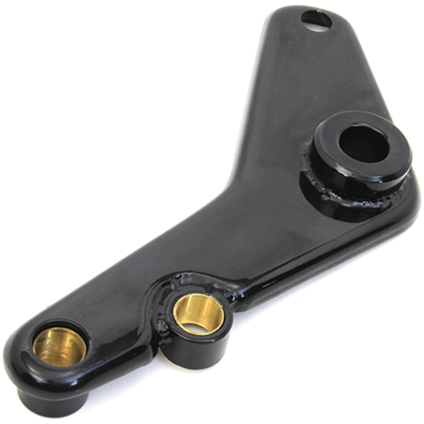 REAR BRAKE CALIPER BRACKET Rear Caliper Bracket Black FL/FX73-80