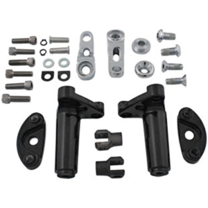 ADJUSTABLE PASSENGER PEG MOUNTS FOR SOFTAIL