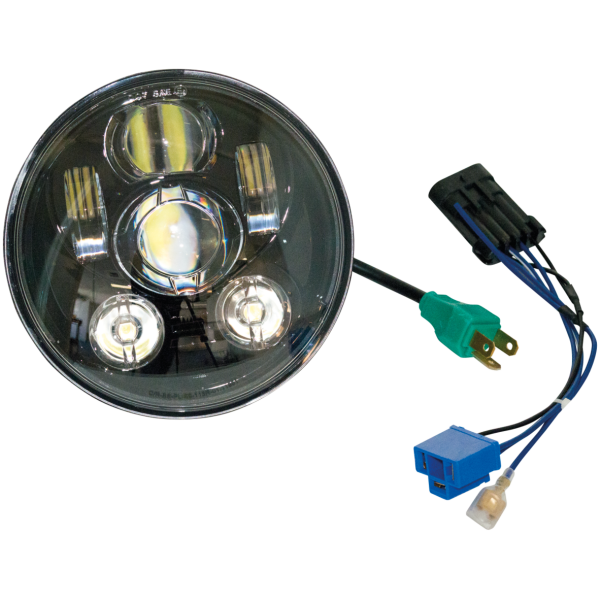 NIGHT OWL E-APPROVED 5 3/4" LED HEADLIGHT UNIT LED 5.75" Headlight Unit Style 1