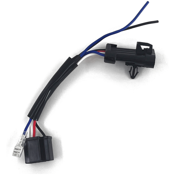 HALO 7" LED HEADLIGHT UNIT Adapter Harness for H4 to 14-Up Models
