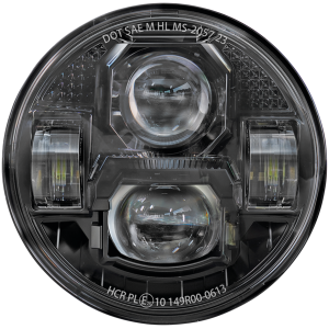 NIGHTLIGHTER PROTECTOR 5 3/4" LED HEADLIGHT UNIT LED 5.75" NightLighter Protector unit