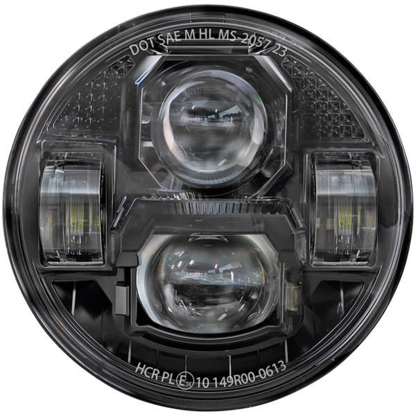 NIGHTLIGHTER PROTECTOR 5 3/4" LED HEADLIGHT UNIT LED 5.75" NightLighter Protector unit