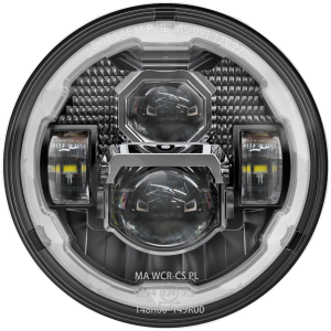 7" VISOR HALO LED HEADLIGHT UNIT LED 7" HALO Visor Headlight Unit