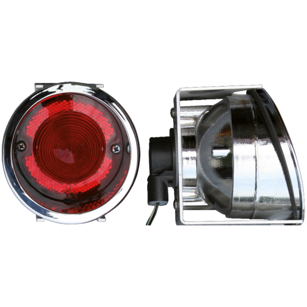 HELL'S FOUNDRY FLUSH MOUNT BAG LIGHTS Hell's Foundry Flush mnt taillights raw