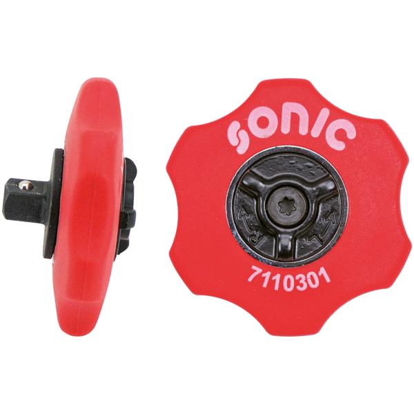 SONIC EQUIPMENT DISC RATCHETS