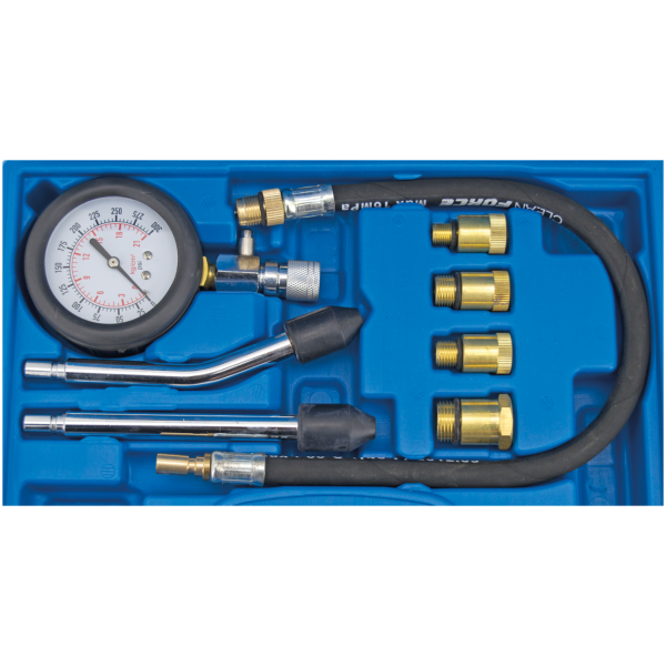 SONIC EQUIPMENT COMPRESSION TEST DEVICE Sonic 8pc Compression testkit
