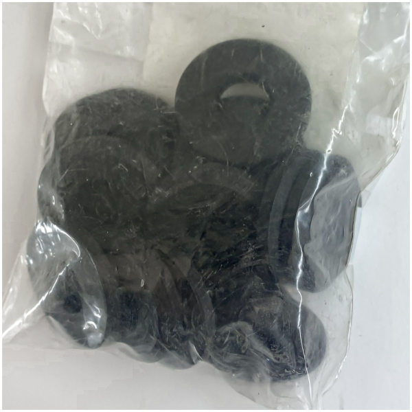 CYLINDERS AND VALVES, 45CI SIDEVALVE MODELS Washer set f/45CI 1:5 alu heads, parkrzd