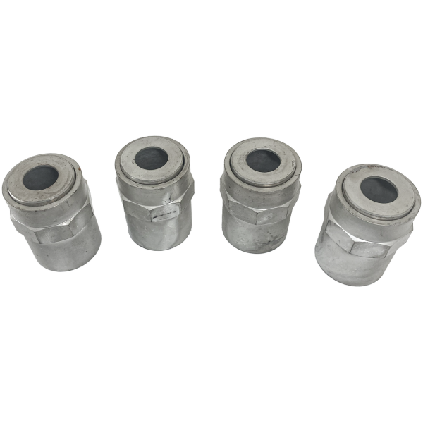 CYLINDERS AND VALVES, 45CI SIDEVALVE MODELS Valve cover O-ring type set 8 WL41up WhP