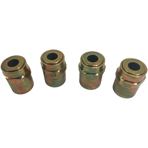CYLINDERS AND VALVES, 45CI SIDEVALVE MODELS Valve cover set 8 military WL zinc