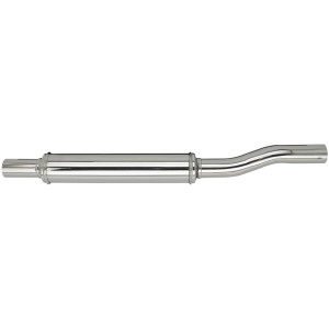 SAMWEL STRAIGHT PIPE MUFFLER FOR 45CI WL MODELS Chrome 1950-style Muffler WL32-52