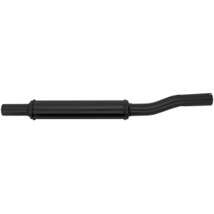 SAMWEL STRAIGHT PIPE MUFFLER FOR 45CI WL MODELS muffler straight pipe 1950-up, black. WL