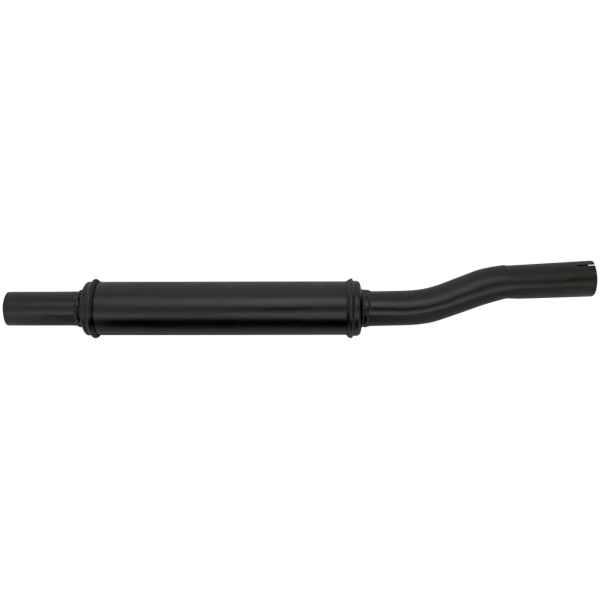 SAMWEL STRAIGHT PIPE MUFFLER FOR 45CI WL MODELS muffler straight pipe 1950-up, black. WL