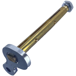 LINKERT M-SERIES CARBURETOR AIR INTAKE SHAFT, BT36-47 OHV LINKERTS